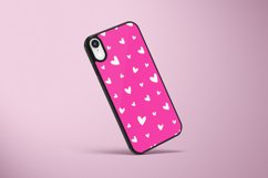 Seamless heart pattern and digital papers Product Image 5