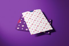 Seamless heart pattern and digital papers Product Image 3