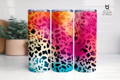 Seamless Leopard Pattern Sublimation Tumbler Design Product Image 10