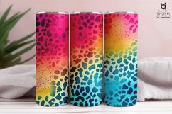 Seamless Leopard Pattern Sublimation Tumbler Design Product Image 11