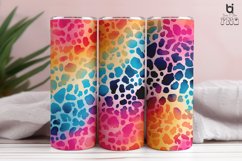 Seamless Leopard Pattern Sublimation Tumbler Design Product Image 13