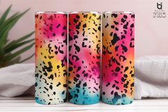 Seamless Leopard Pattern Sublimation Tumbler Design Product Image 9