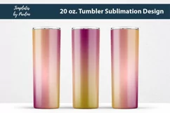 Seamless Maroon Olive Sublimation design for 20 oz Skinny Tumbler