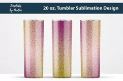 Seamless Maroon Olive glitter Sublimation design for 20 oz Skinny Tumbler