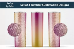 Seamless Maroon Olive Ombre Sublimation Wraps for 20 oz Skinny Tumbler 