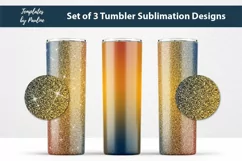  Seamless Orange Navy Blue Sublimation Tumbler Wraps for 20 oz skinny tumbler