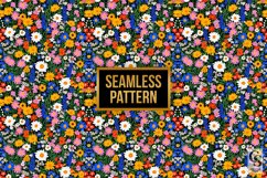Spring Floral Meadow Seamless Patterns Product Image 2
