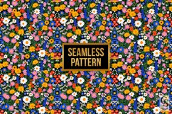 Spring Floral Meadow Seamless Patterns Product Image 2