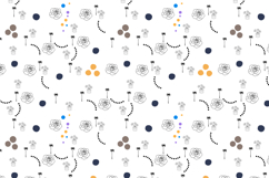 ABSTRACT SEAMLESS PATTERN Product Image 1