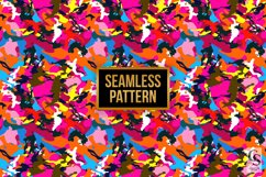 Bright Camouflage Seamless Patterns Product Image 2