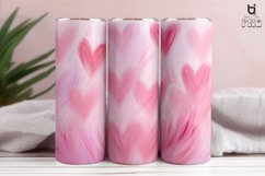 Seamless abstract heart pattern Sublimation Tumbler Design Product Image 10