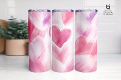 Seamless abstract heart pattern Sublimation Tumbler Design Product Image 11