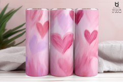 Seamless abstract heart pattern Sublimation Tumbler Design Product Image 12