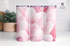 Seamless abstract heart pattern Sublimation Tumbler Design Product Image 5