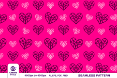 seamless pattern-bundle-romantic-scrapbook paper-digital-background-surface-repeat-collection-set