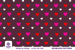 seamless pattern-bundle-romantic-scrapbook paper-digital-background-surface-repeat-collection-set
