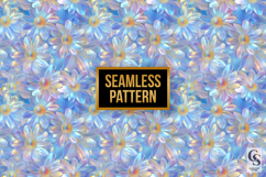 Holographic foil daisy Seamless Patterns Product Image 4