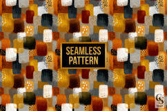 Brush Painted Earthy Tones Digital Paper Product Image 4