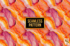 Vibrant Alcohol Ink Background Seamless Patterns Product Image 4
