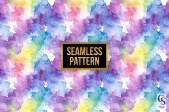 Pastel Watercolor Blotches Digital Papers Product Image 4