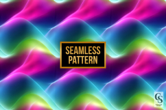 Neon Gradient Glow Digital Papers Product Image 4