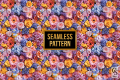 Bright Spring Bouquet Flowers Patterns Product Image 2