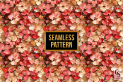Impasto Painted Sakura Blossoms Seamless Patterns Product Image 5