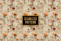 Dried Floral Junk Journal Digital Papers Product Image 2