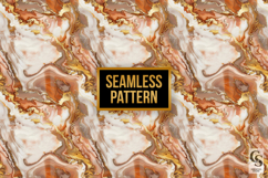 Earthy Tones Marble Seamless Patterns Product Image 4