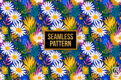 Matisse Daisy Flowers Seamless Patterns Product Image 3