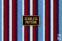 Patriotic Knitted Stripes Seamless Patterns Product Image 4