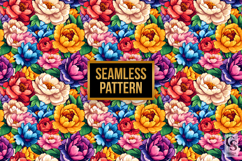 Colorful Spring Garden Floral Patterns Product Image 4