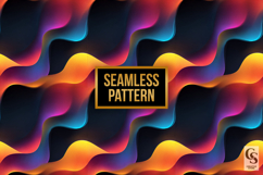 3D Fluid Gradient Background Digital Papers Product Image 3