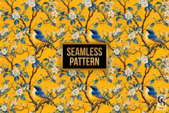 Blue Birds and Apple Tree Painting Patterns Product Image 4