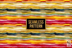 Watercolor Stripes Digital Paper Product Image 4