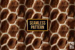 Giraffe Skin Texture Seamless Patterns Product Image 3