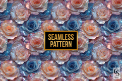 3D Ornate Floral Seamless Pattern Product Image 2