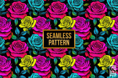 Neon Seamless Pattern Mega Bundle Product Image 2