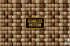 3D Basketry Texture Digital Paper Patterns Product Image 4