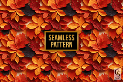 Fall &amp; Autumn Seamless Pattern Mega Bundle Product Image 2