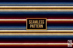 Handwoven Mexican Serape Seamless Patterns Product Image 3