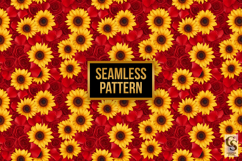 Sunflowers and Rose Petals Patterns Product Image 2
