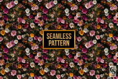 Field of Wildflowers Seamless Pattern Product Image 4