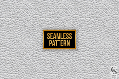 White Leather Texture Background Product Image 4