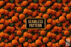 Butterfly Milkweed Flowers Seamless Patterns Product Image 4