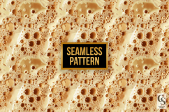 Coffee Bubbles Close Up Seamless Patterns Product Image 4