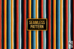 Retro Vintage Stripes Seamless Patterns Product Image 4