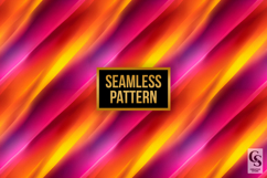 Bold Neon Gradient Seamless Patterns Product Image 4