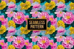 Preppy Floral Garden Seamless Patterns Product Image 2