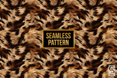 Tabby Cat Fur Texture Seamless Pattern Product Image 4